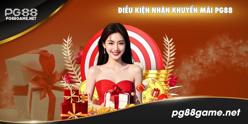 Điều kiện nhận khuyến mãi PG88
